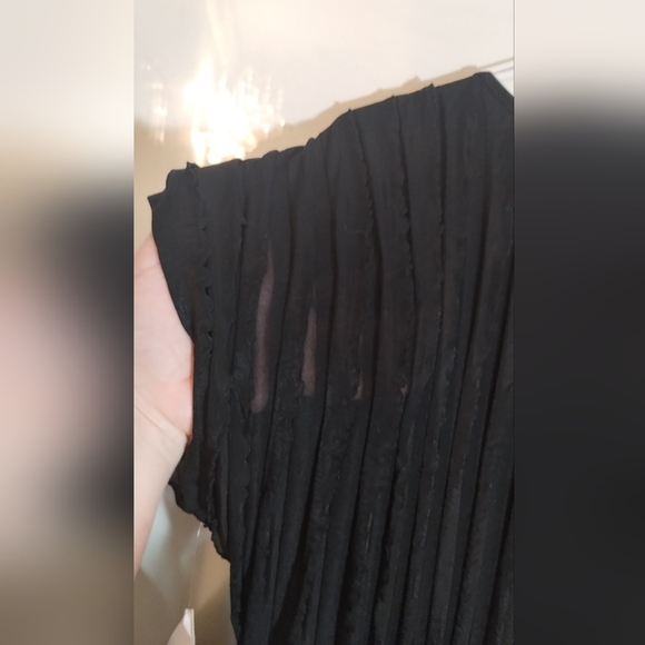 Anthony Design Original Rifle A-line Patty Black Dress Sz M NWT - Picture 8 of 8